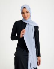 ipek krep şal gri 2