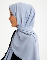 ipek krep şal gri 3