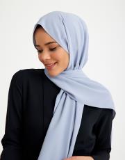 ipek krep şal gri 4