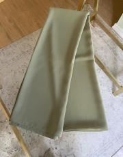 ipek krep şal mint yeşili