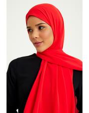 ipek krep şal nar çiçegi