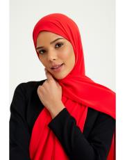 ipek krep şal nar çiçegi 2