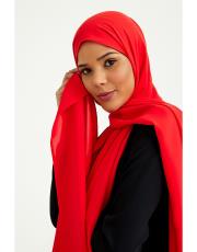 ipek krep şal nar çiçegi 3