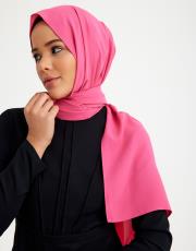 ipek krep şal pembe 3