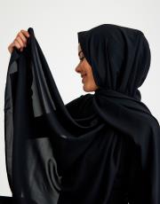 ipek krep şal siyah 2