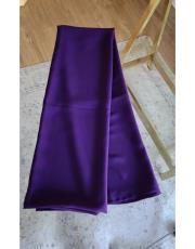 ipek krep şal koyu mor