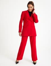 ceket pantolon takım kırmızı 3