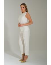 kalem pantolon ekru 2