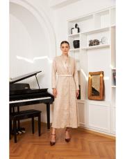 payetli ceket abiye krem 3