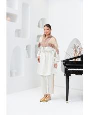 3 renk eşofman takım ekru 3