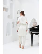 3 renk eşofman takım ekru 5