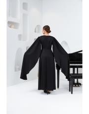 kolu pelerin abiye siyah 5