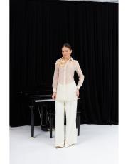 organze gömlek bej 3