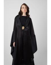 3 lü pelerin takım siyah