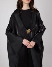 3 lü pelerin takım siyah 2