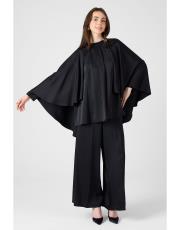 abraham pelerin abiye  siyah 3