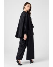 abraham pelerin abiye  siyah 5