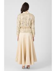 alya parçalı etek bej 3