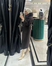 kürklü kaşe kaban aci kahve 2