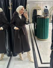 kürklü kaşe kaban aci kahve 3