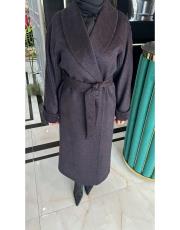 yün kaban  lacivert 2