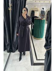 yün kaban  lacivert 3