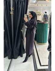 yün kaban  lacivert 4