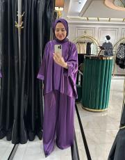 taşlı yarasa kol takım mor 2