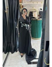 crystal abiye siyah 2