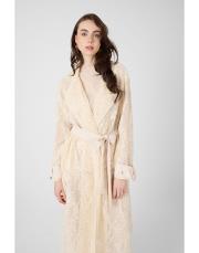 dantelli trenç krem