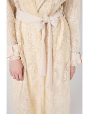 dantelli trenç krem 4