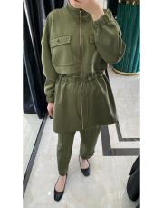 cepli eşofman takım haki 2