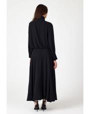 paris bluz takım siyah 4