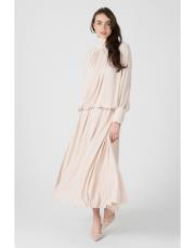 paris bluz takım bej