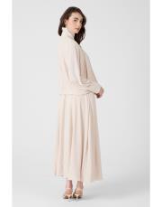 paris bluz takım bej 3